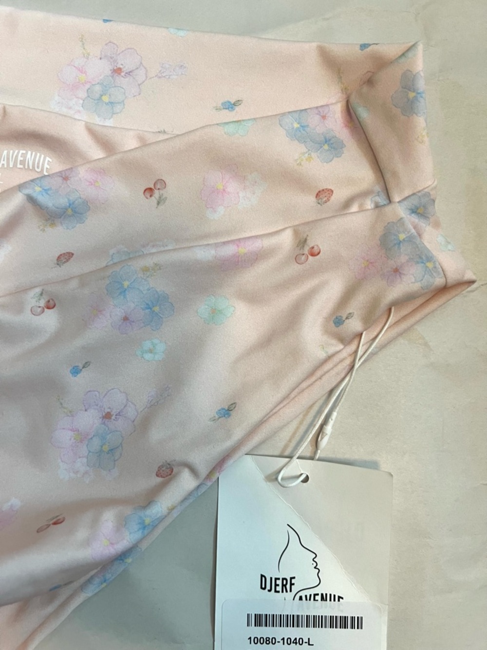 Djerf Avenue Summer Island Cheeky Bikini Bottom L BNWT